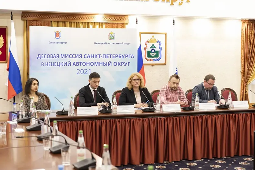 В НАО побывала деловая миссия из Санкт-Петербурга